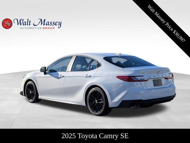 used 2025 Toyota Camry car, priced at $30,997