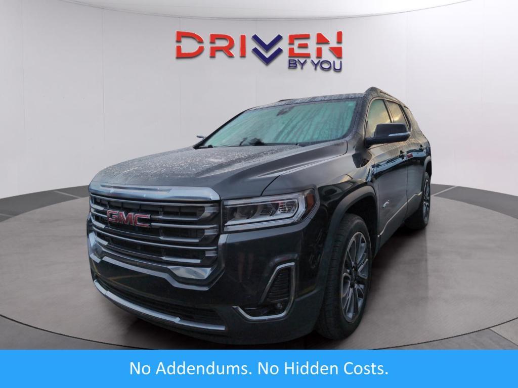 used 2020 GMC Acadia car, priced at $19,999