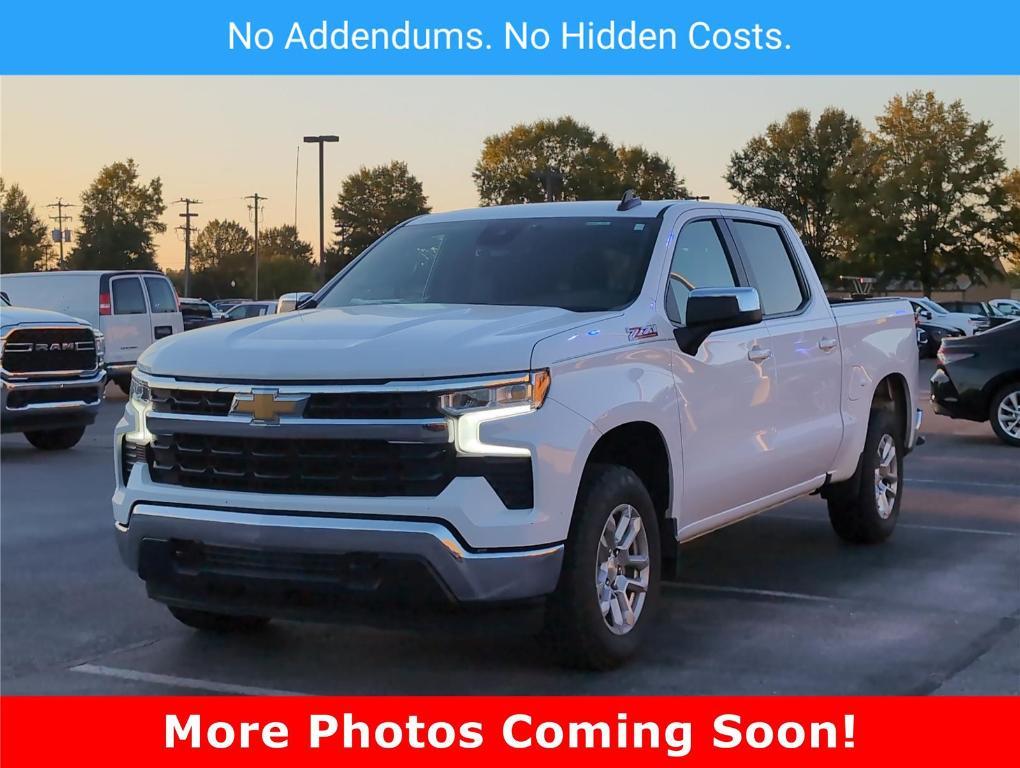 used 2022 Chevrolet Silverado 1500 car, priced at $35,771