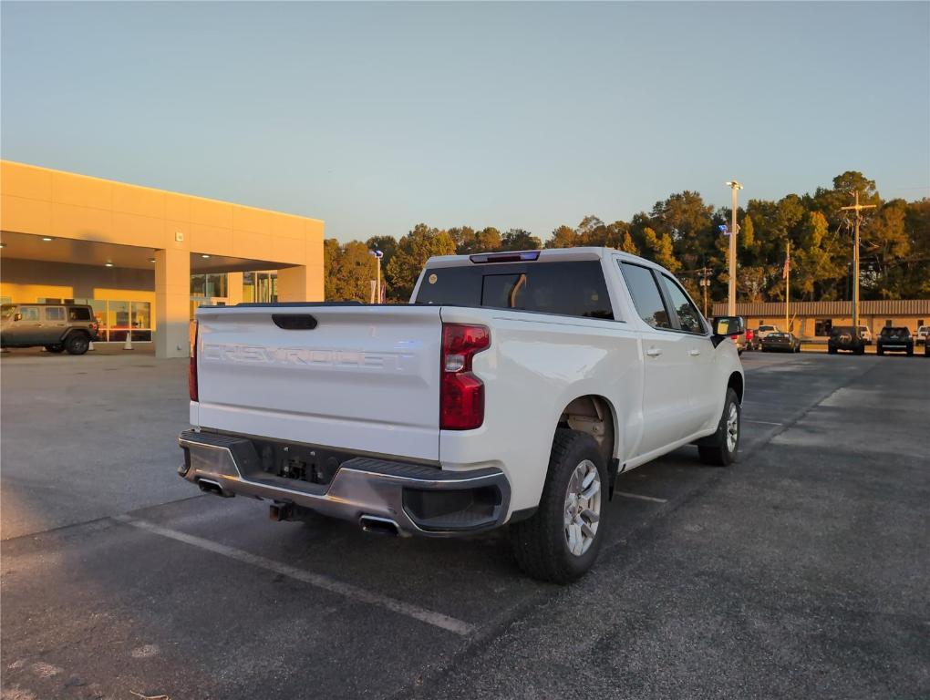 used 2022 Chevrolet Silverado 1500 car, priced at $35,771