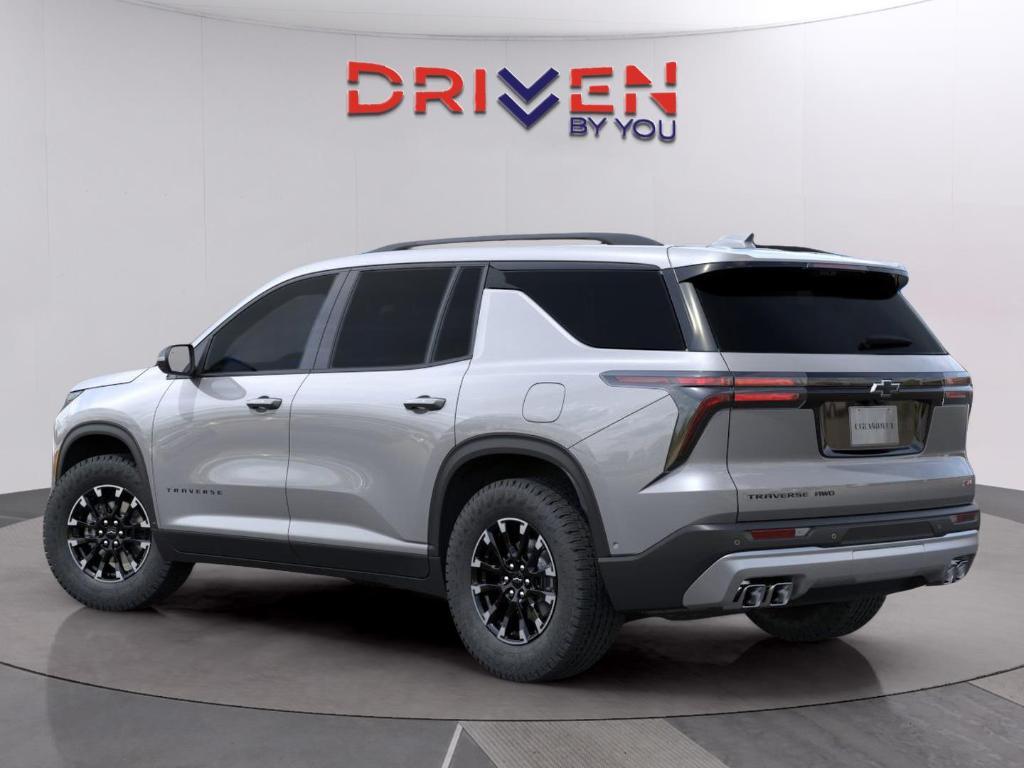 new 2026 Chevrolet Traverse car, priced at $56,150