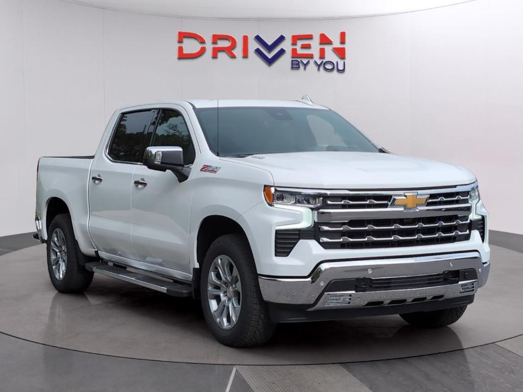 new 2026 Chevrolet Silverado 1500 car, priced at $61,789