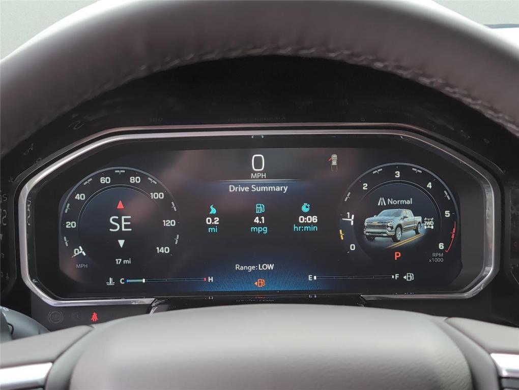 new 2026 Chevrolet Silverado 1500 car, priced at $61,789