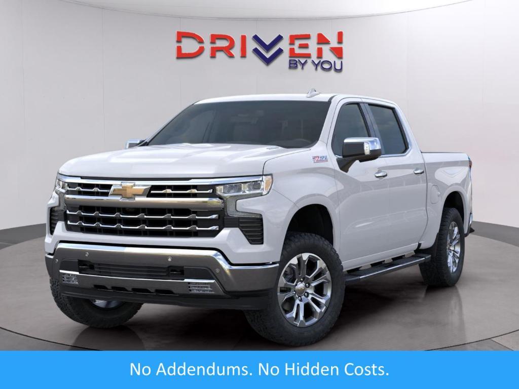 new 2026 Chevrolet Silverado 1500 car, priced at $62,267