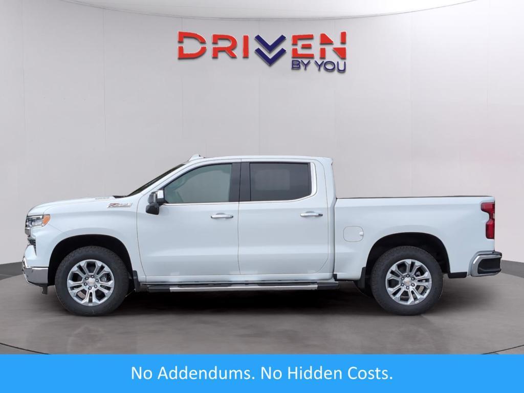 new 2026 Chevrolet Silverado 1500 car, priced at $61,789