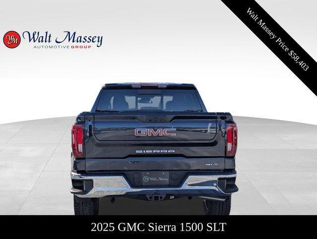 new 2025 GMC Sierra 1500 car, priced at $58,403