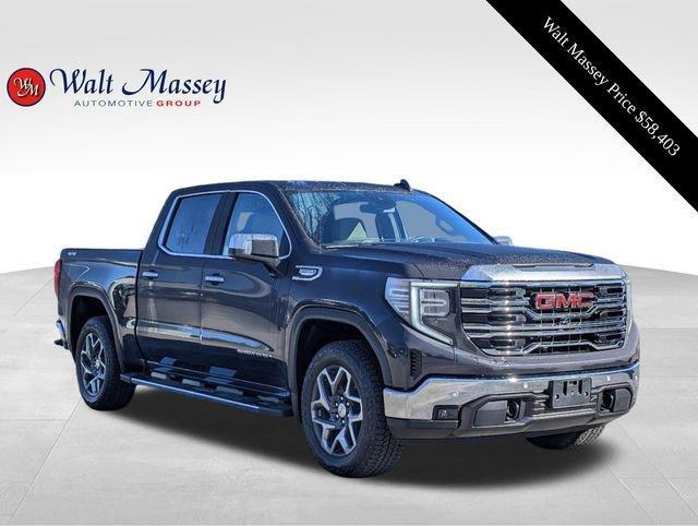 new 2025 GMC Sierra 1500 car, priced at $58,403