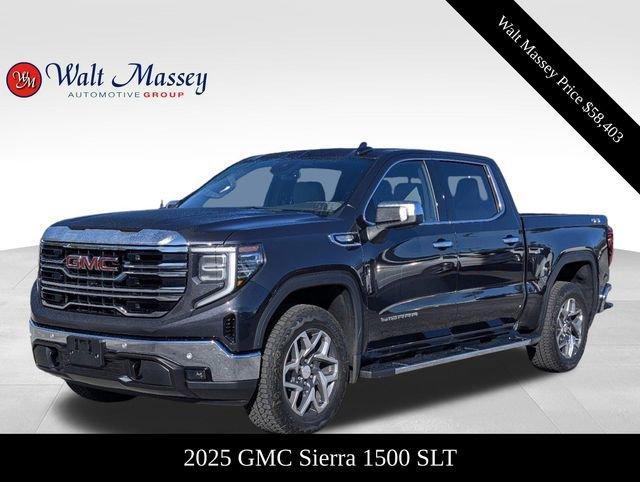 new 2025 GMC Sierra 1500 car, priced at $58,403