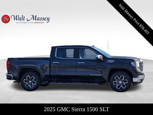 new 2025 GMC Sierra 1500 car, priced at $58,403