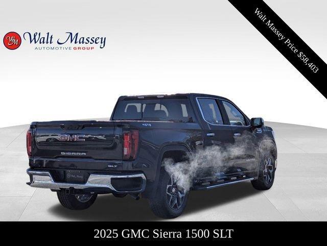 new 2025 GMC Sierra 1500 car, priced at $58,403