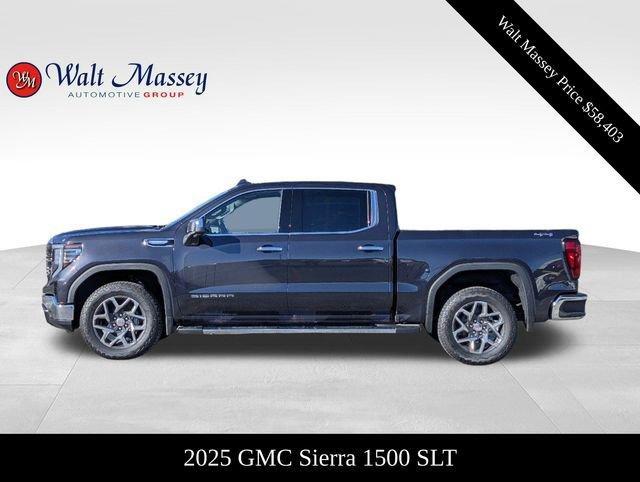 new 2025 GMC Sierra 1500 car, priced at $58,403