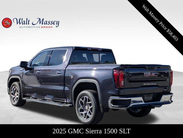 new 2025 GMC Sierra 1500 car, priced at $58,403