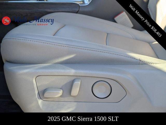 new 2025 GMC Sierra 1500 car, priced at $58,403