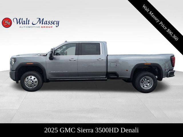 new 2025 GMC Sierra 3500 car, priced at $90,360