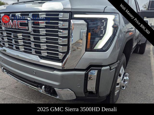 new 2025 GMC Sierra 3500 car, priced at $90,360