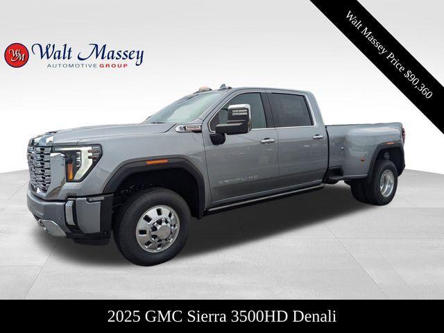 new 2025 GMC Sierra 3500 car, priced at $90,360