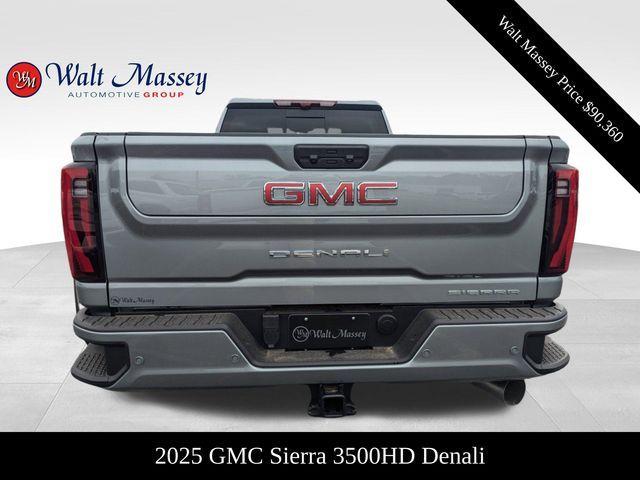 new 2025 GMC Sierra 3500 car, priced at $90,360