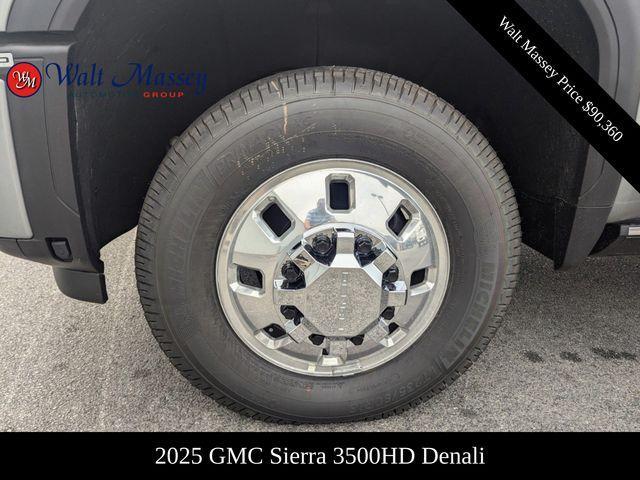 new 2025 GMC Sierra 3500 car, priced at $90,360