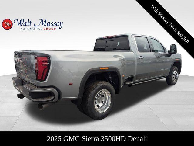 new 2025 GMC Sierra 3500 car, priced at $90,360