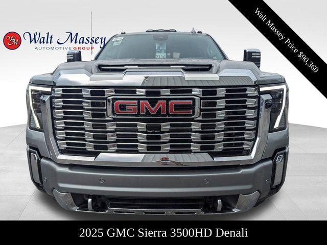 new 2025 GMC Sierra 3500 car, priced at $90,360