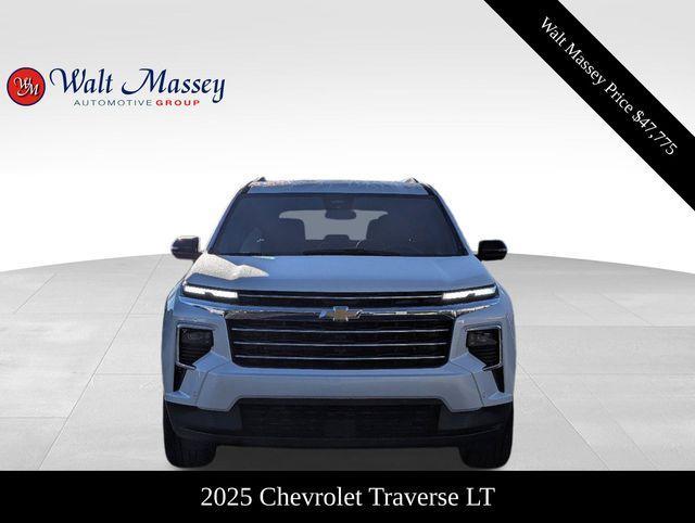 new 2025 Chevrolet Traverse car, priced at $47,775