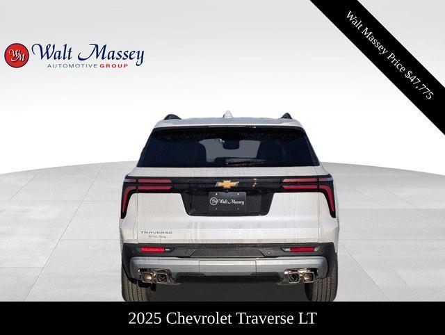 new 2025 Chevrolet Traverse car, priced at $47,775