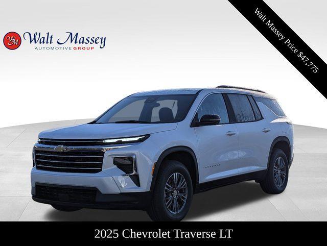 new 2025 Chevrolet Traverse car, priced at $47,775