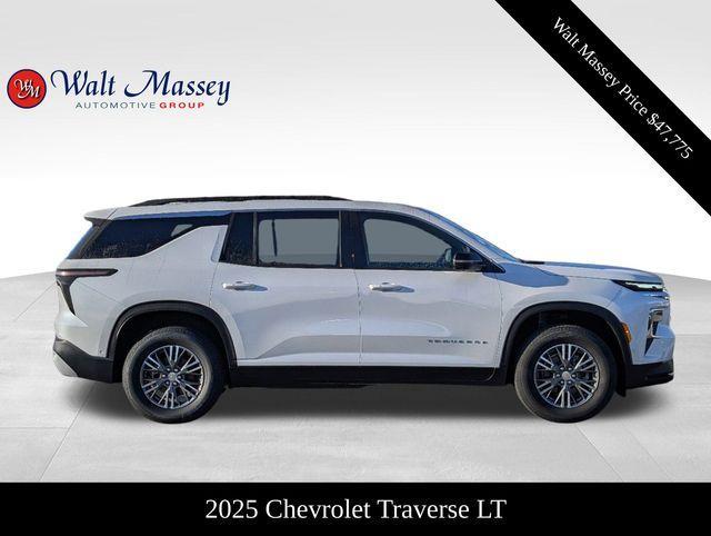 new 2025 Chevrolet Traverse car, priced at $47,775