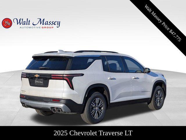 new 2025 Chevrolet Traverse car, priced at $47,775