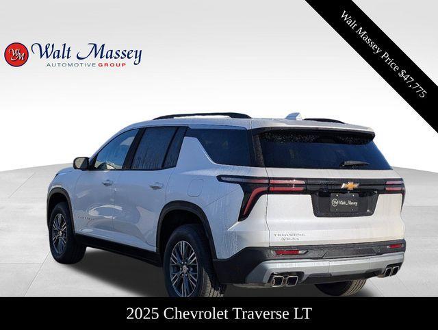 new 2025 Chevrolet Traverse car, priced at $47,775