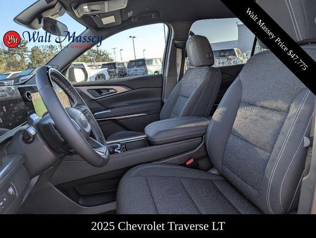 new 2025 Chevrolet Traverse car, priced at $47,775