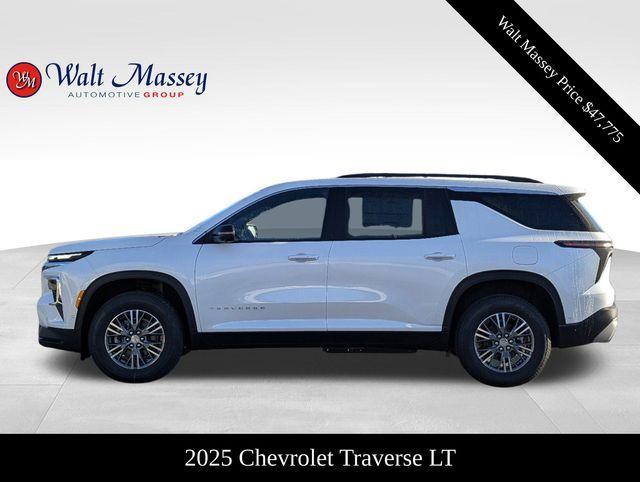 new 2025 Chevrolet Traverse car, priced at $47,775