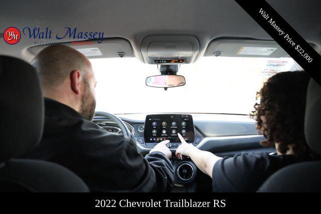 used 2022 Chevrolet TrailBlazer car, priced at $21,750