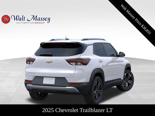 new 2025 Chevrolet TrailBlazer car, priced at $28,855