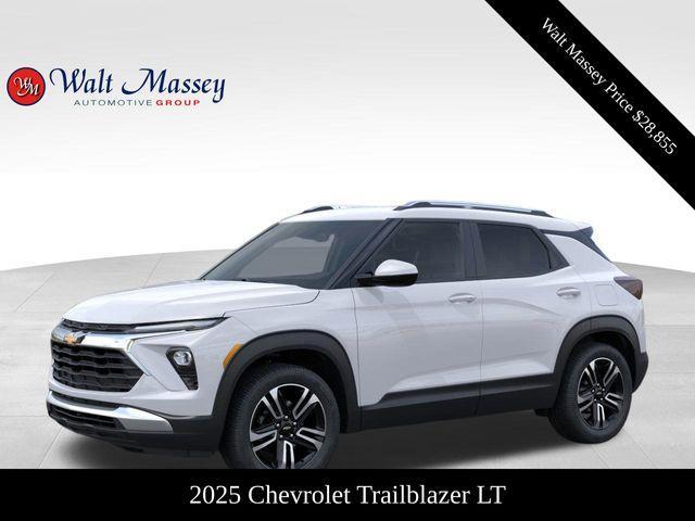 new 2025 Chevrolet TrailBlazer car, priced at $28,855