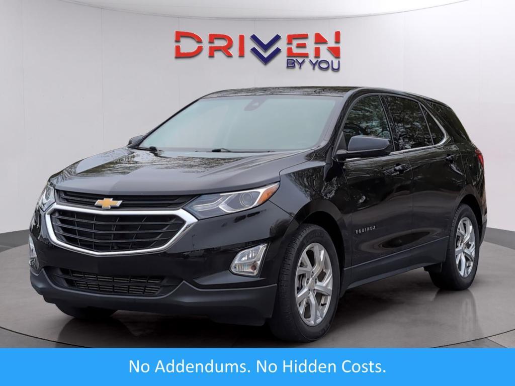used 2020 Chevrolet Equinox car, priced at $13,799