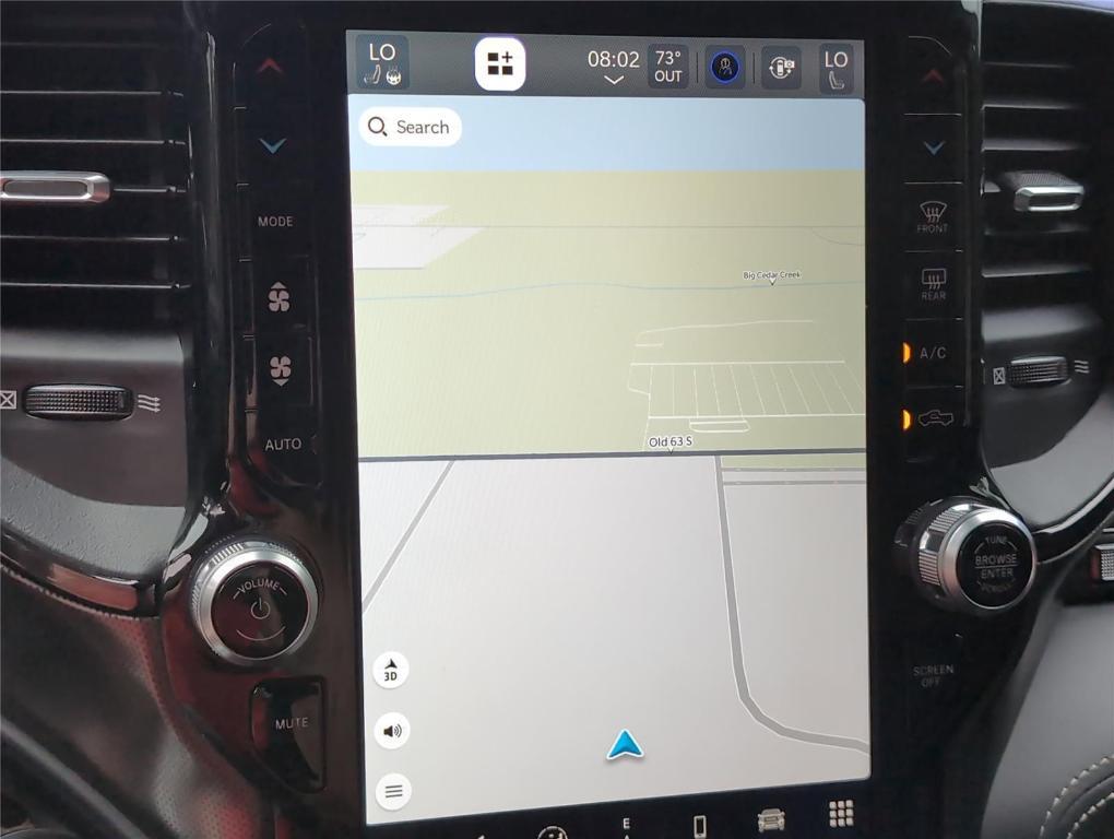 used 2022 Ram 1500 car, priced at $39,799