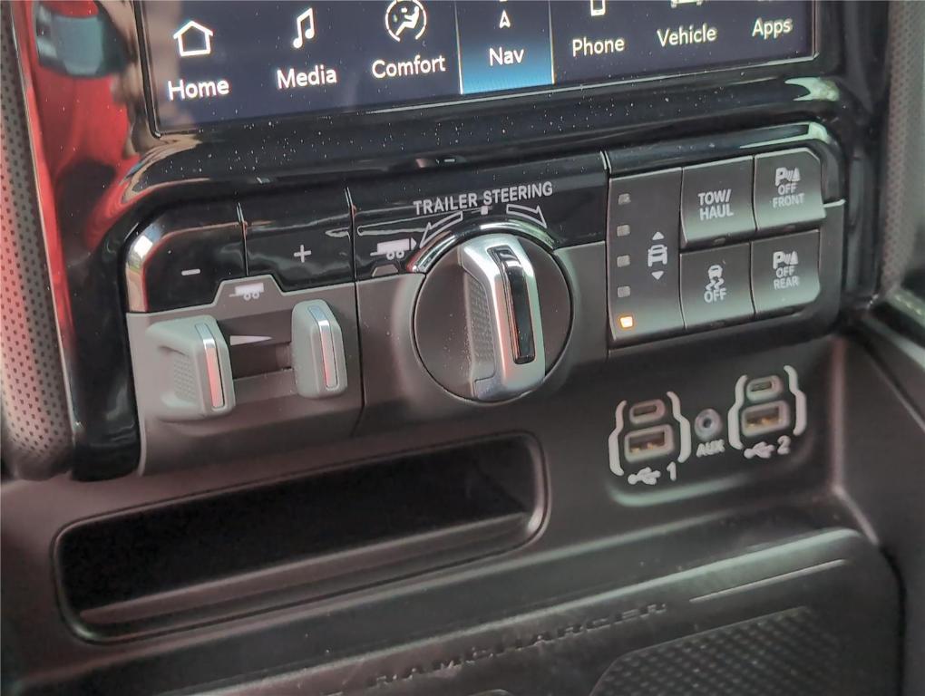 used 2022 Ram 1500 car, priced at $39,799