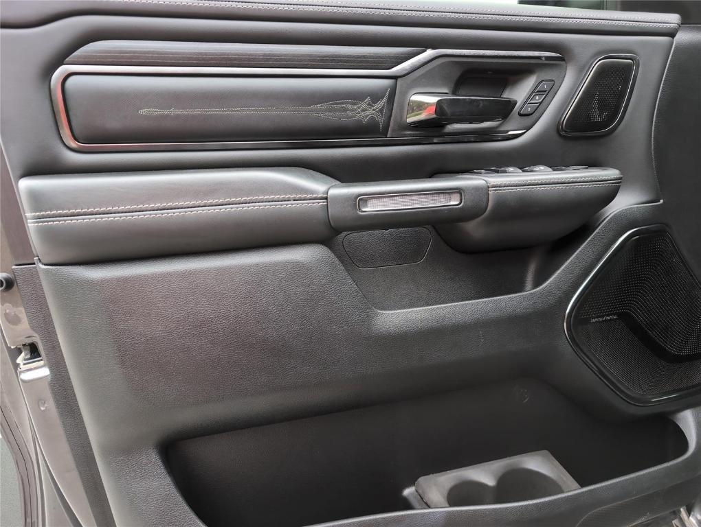 used 2022 Ram 1500 car, priced at $39,799