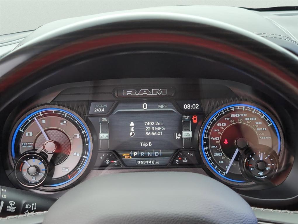 used 2022 Ram 1500 car, priced at $39,799