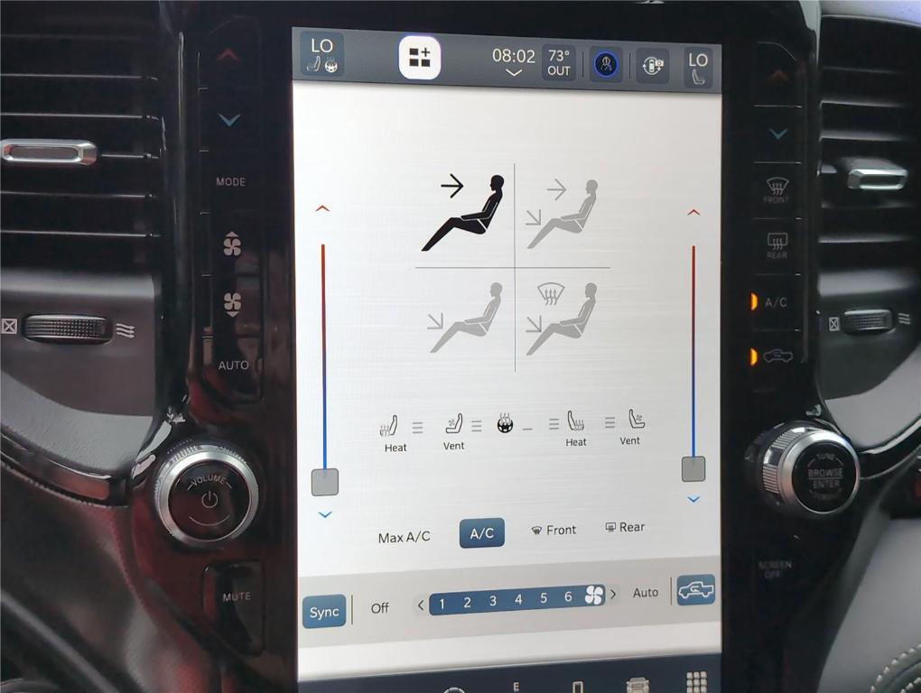 used 2022 Ram 1500 car, priced at $39,799