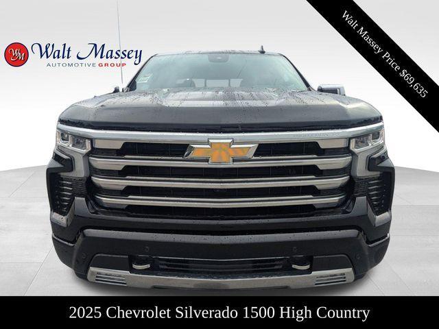 new 2025 Chevrolet Silverado 1500 car, priced at $69,635