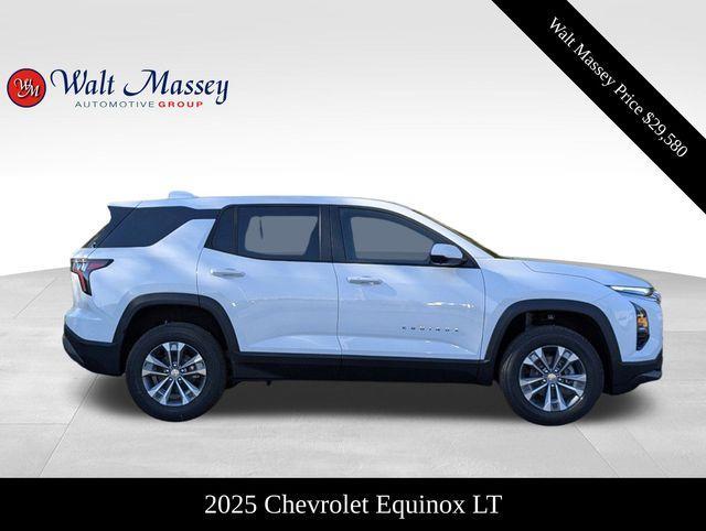 new 2025 Chevrolet Equinox car, priced at $29,580