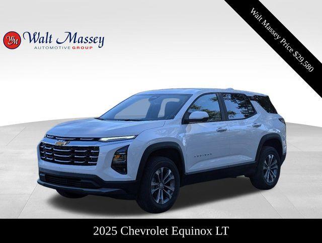 new 2025 Chevrolet Equinox car, priced at $29,580