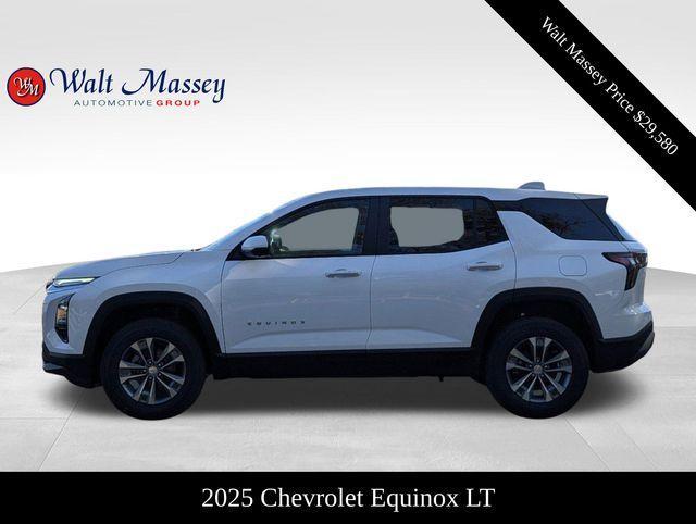 new 2025 Chevrolet Equinox car, priced at $29,580