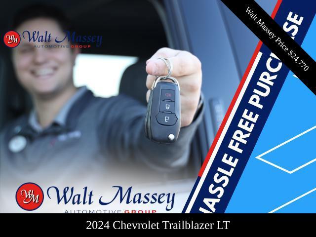 new 2024 Chevrolet TrailBlazer car, priced at $24,770