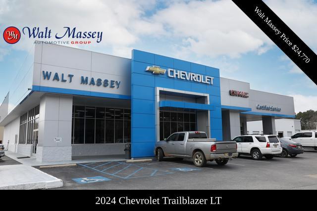 new 2024 Chevrolet TrailBlazer car, priced at $24,770