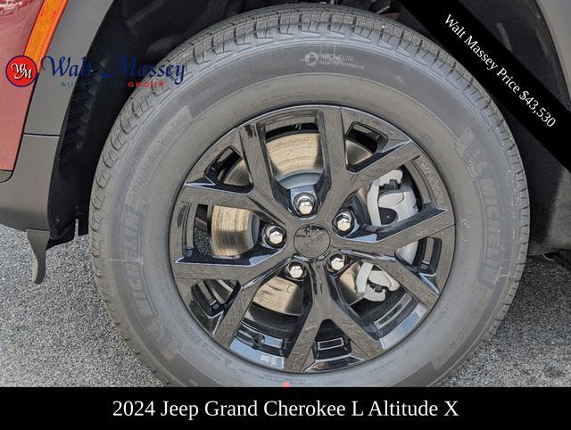 new 2024 Jeep Grand Cherokee L car, priced at $43,530