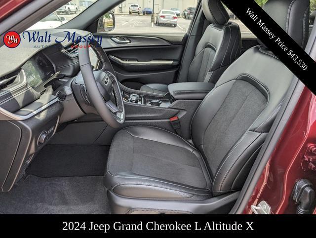 new 2024 Jeep Grand Cherokee L car, priced at $43,530