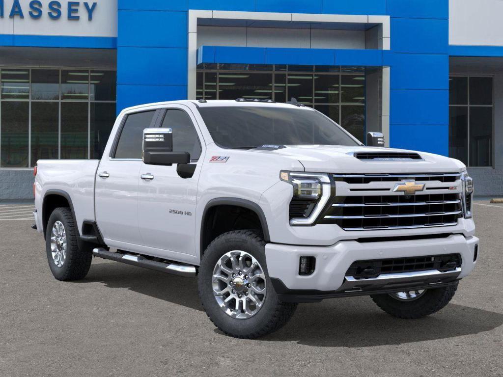 new 2026 Chevrolet Silverado 2500 car, priced at $72,581